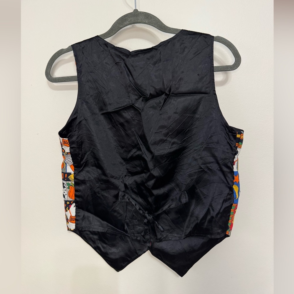 Halloween Patchwork Vest - image 2